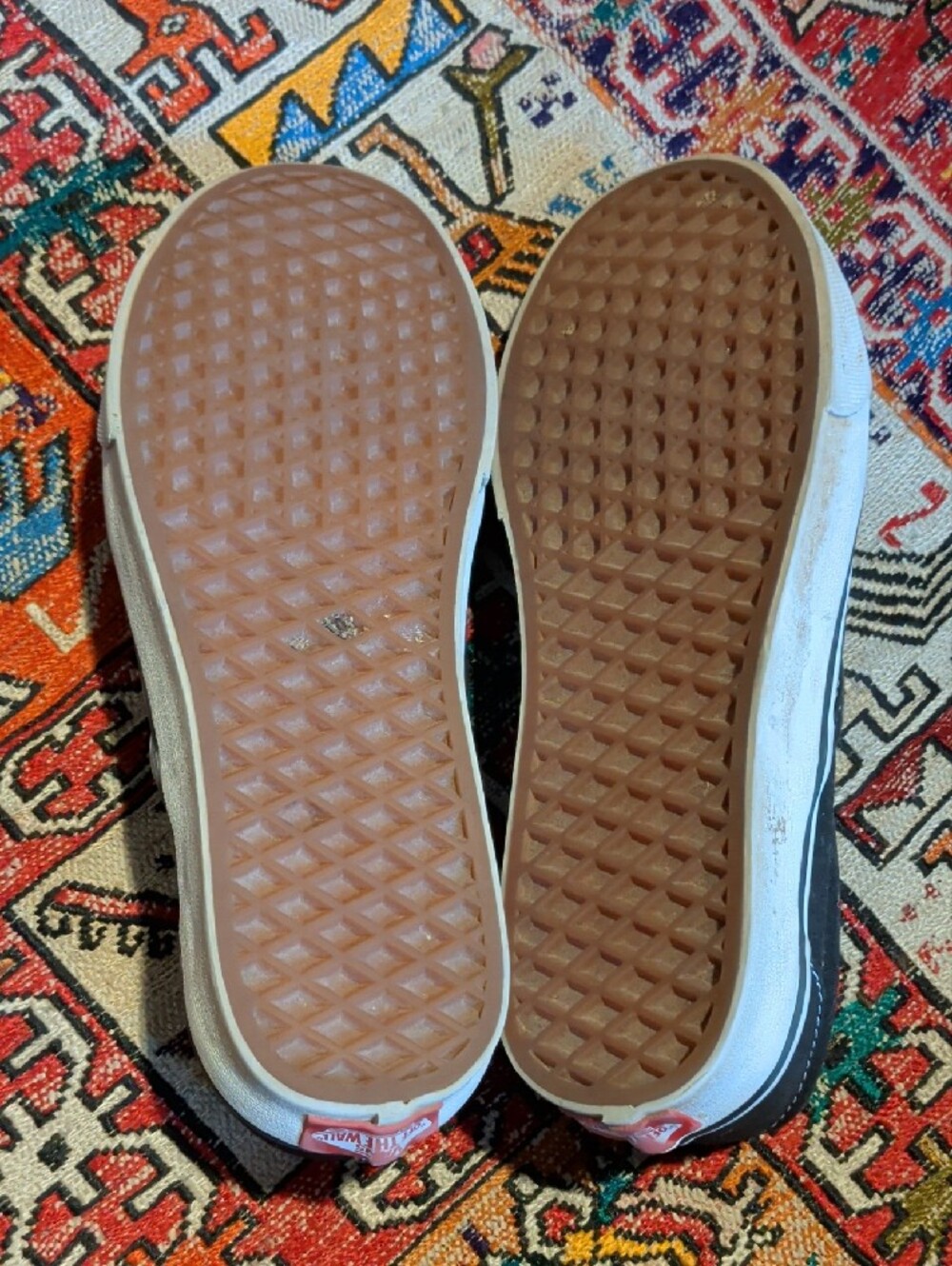 Black Slip On Vans - Picture 4 of 4